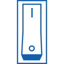 icono de interruptor de luz