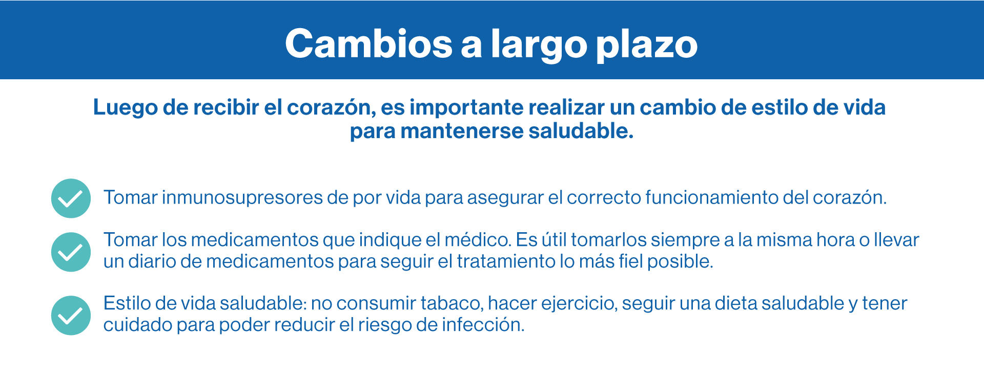 Trasplante de corazón