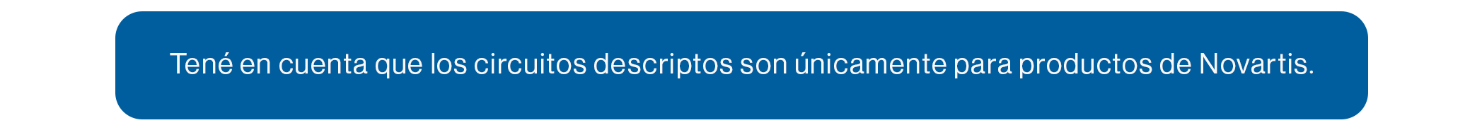 Disclaimer productos novartis