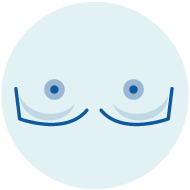 icono 5 cancer de mama sintomas