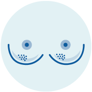 icono 7 cancer de mama sintomas