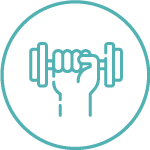 Las mujeres que no son activas físicamente tienen mayor riesgo de desarrollar cáncer de mama.4,5