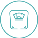 Las mujeres mayores que tienen sobrepeso u obesidad tienen mayor riesgo de tener cáncer de mamaque las que tienen un peso normal. Esto se debe a la producción de estrógeno en el tejido graso.4,5