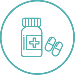 Algunas formas de terapia de reemplazo hormonal que se toman durante la menopausia pueden  aumentar el riesgo de cáncer de mama si se toman por más de cinco años.