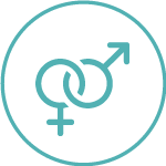 Las mujeres tienen mayor riesgo de desarrollar cáncer de mama que los hombres.4