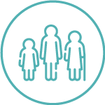 El riesgo de desarrollar cáncer de mama aumenta con la edad. La mayoría de los casos de cáncer de mama se diagnostica después de los 50 años.4