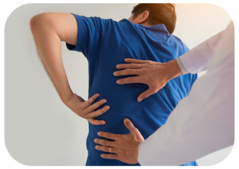 Imagen ilustrativa dolor de espalda