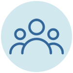 Icono soporte a pacientes