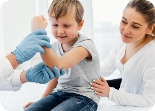 ¿Cómo preparar y acompañar a nuestros hijos pequeños ante una extracción de sangre?