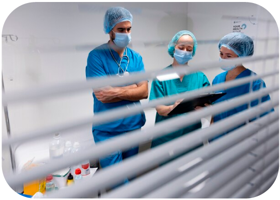 Los Profesionales sanitarios