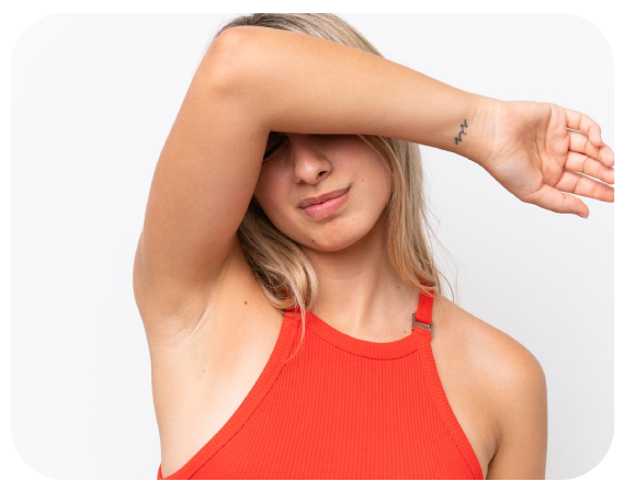 Imagen ilustrativa Síntomas de la hidradenitis supurativa