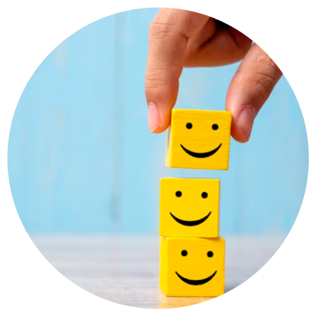 Mantener la actitud positiva