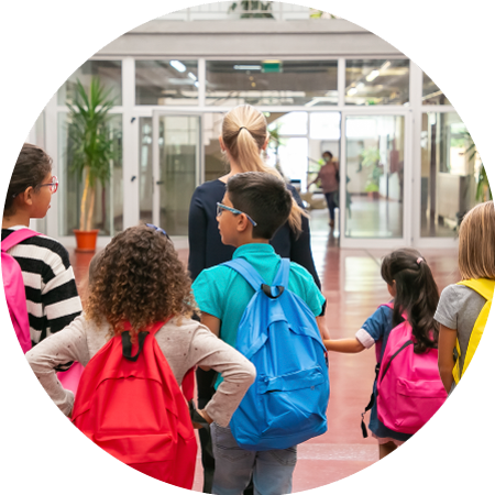 Imagen ilustrativa aula de clases