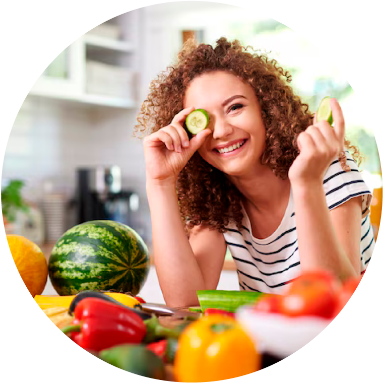 Imagen ilustrativa alimentacion saludable