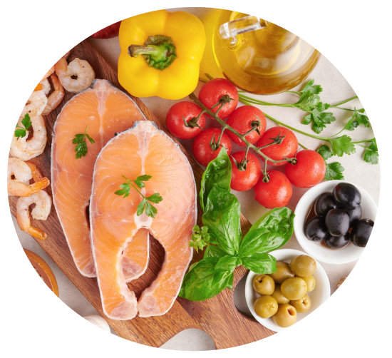 Imagen ilustrativa Dieta Mediterránea