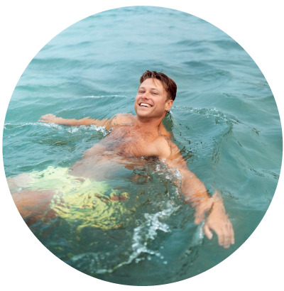 Imagen ilustrativa baños de agua salada