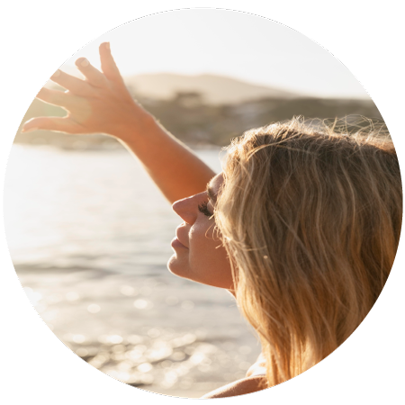 Imagen ilustrativa exposición solar