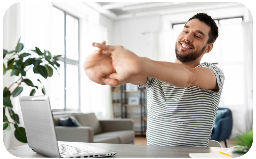 Ejercicios de pausa activa