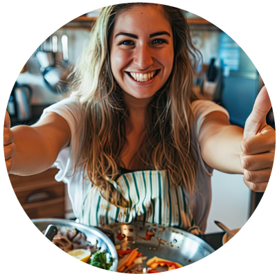 Imagen ilustrativa alimentación saludable