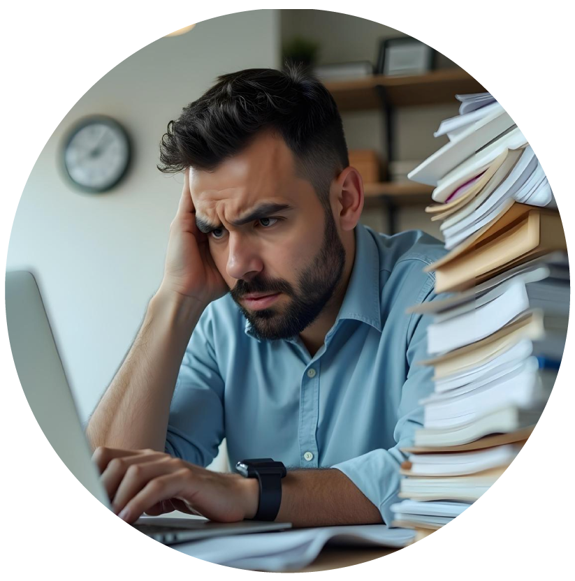 Imagen ilustrativa persona con ansiedad