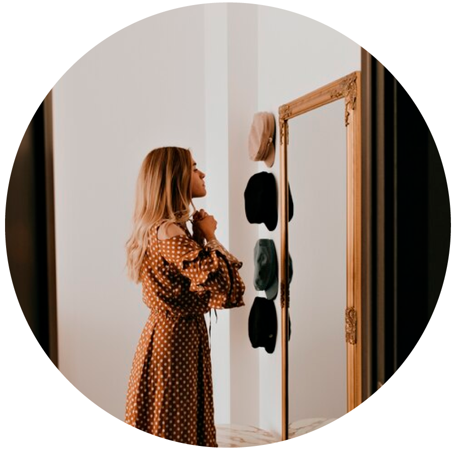 Autoexamen frente al espejo