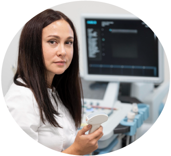 Imagen ilustrativa médico detección temprana de cáncer de mama