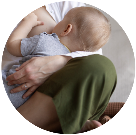 Imagen ilustrativa maternidad y lactancia