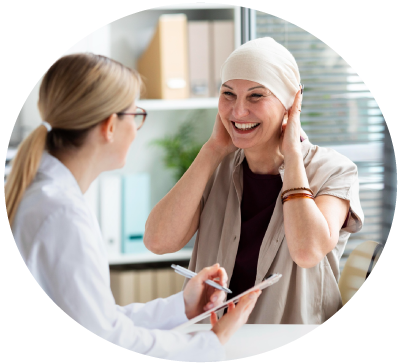 Imagen ilustrativa paciente de cáncer de mama