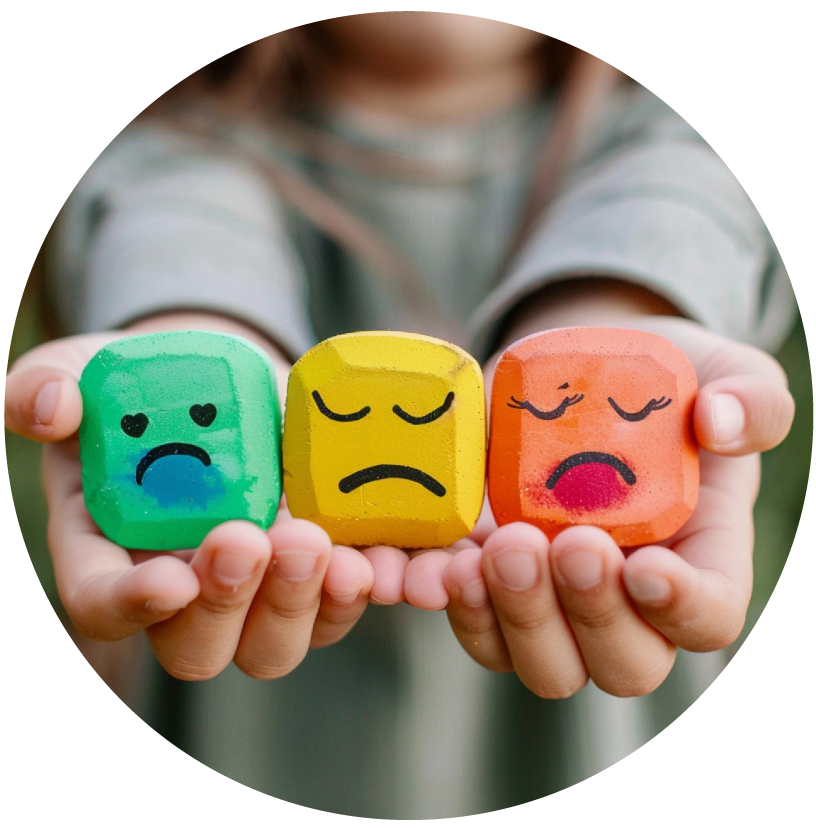 Imagen ilustrativa estado afectivo, representación de emociones