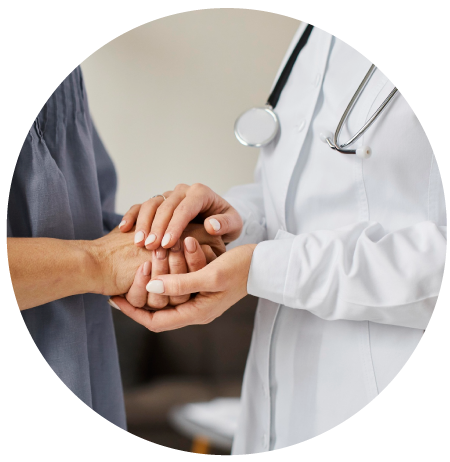 Consulta con un profesional de la salud.