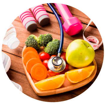 Imagen ilustrativa Pérdida de peso y Hábitos saludables