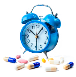 Imagen ilustrativa horarios de toma de medicación