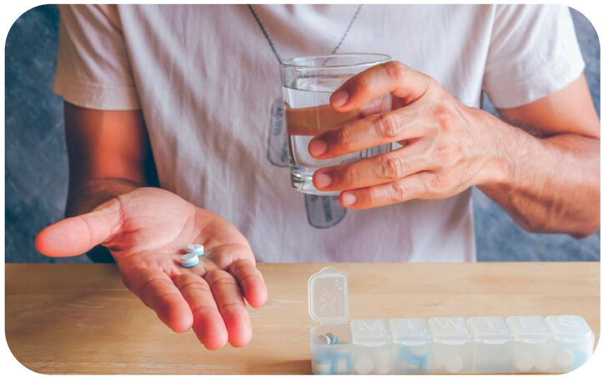 Tomá bien tu medicación