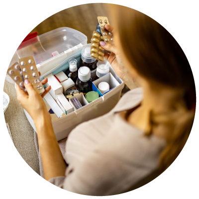 Imagen ilustrativa de conservación de la medicación