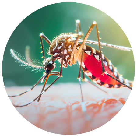 Imagen ilustrativa mosquito dengue