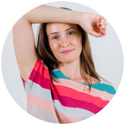 Imagen ilustrativa zonas de la piel donde afecta la hidradenitis supurativa