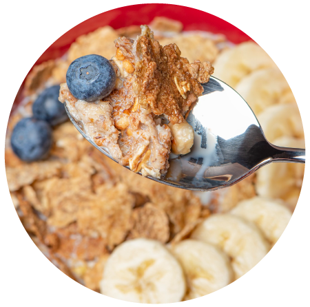 Imagen ilustrativa desayuno saludable