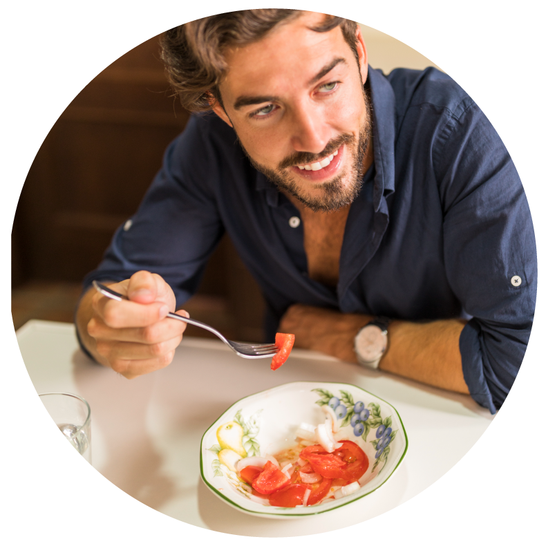 Imagen ilustrativa almuerzo/cena saludable