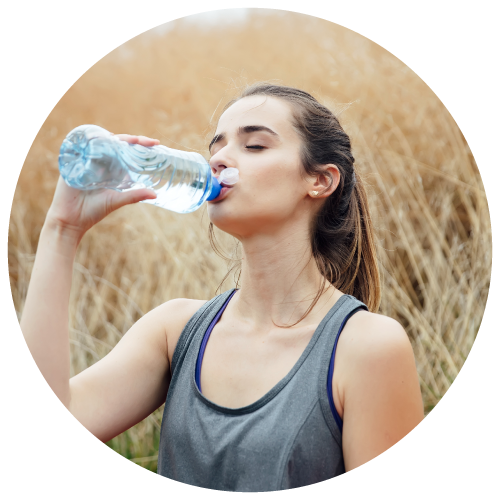 Imagen ilustrativa hidratación