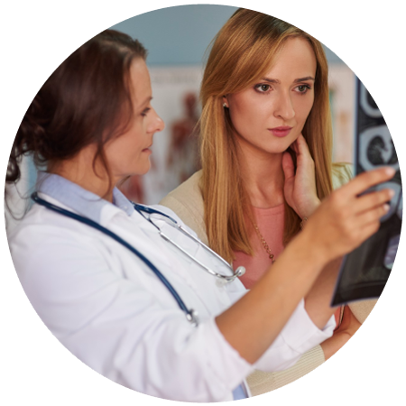 Imagen ilustrativa diagnostico por imagenes cáncer de mama