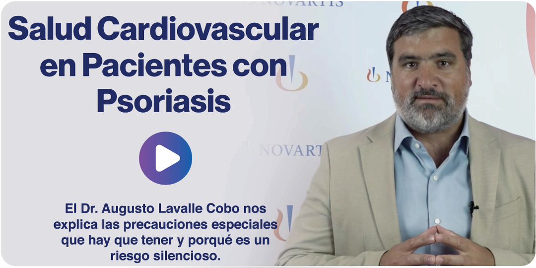 Imagen miniatura introducción al video del Dr. Augusto Lavalle Cobo, nos explica las precauciones especiales que hay que tener y porqué es un riesgo silencioso.