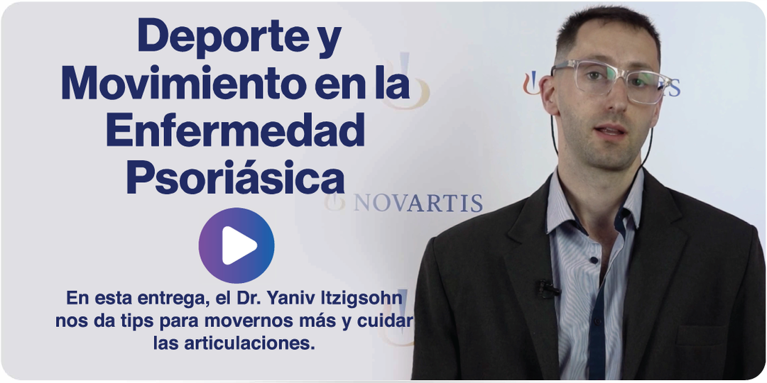 Imagen miniatura introducción al video del Dr. Yaniv Itzigsohn nos da tips para movernos más y cuidar las articulaciones.