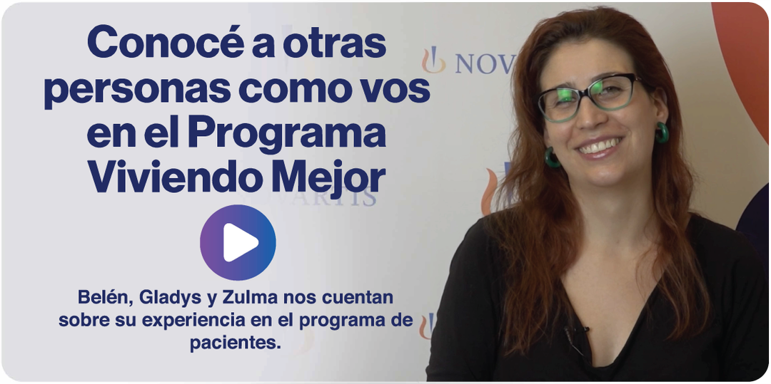 Imagen miniatura de video de Belén, Gladys y Zulma que nos cuentan sobre su experiencia en el Programa de pacientes.