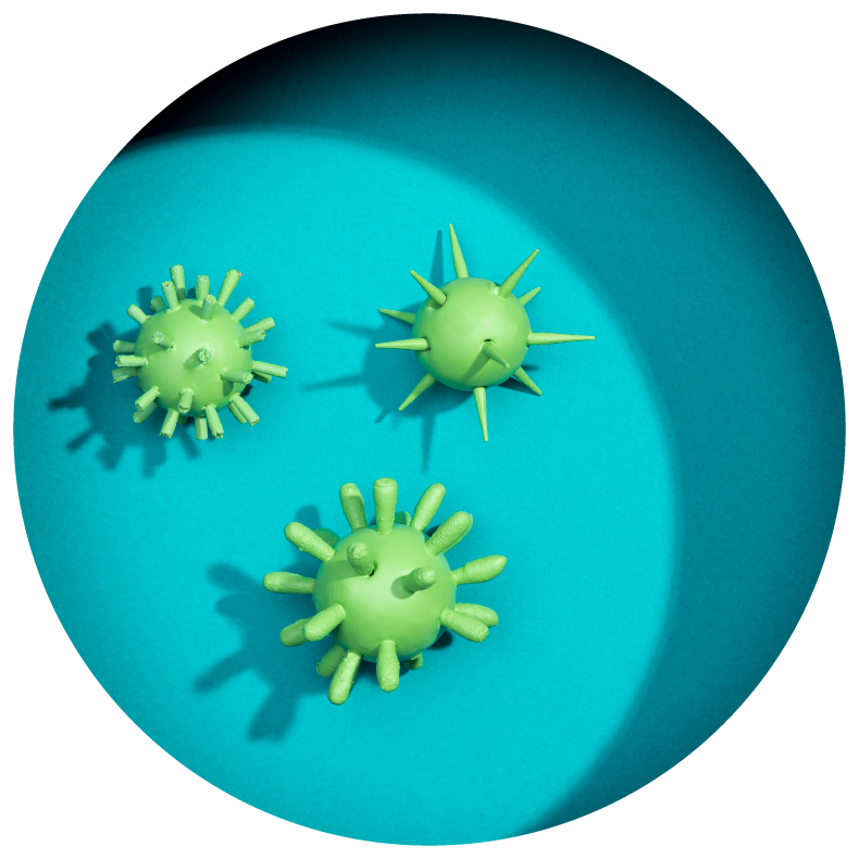 Imagen ilustrativa sobre Infecciones